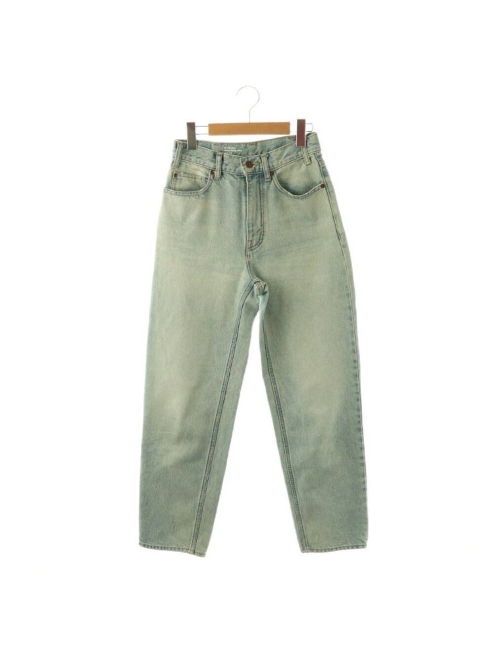 Celine Margaret Jeans Denim Pants Tapered 26 Light Blue
